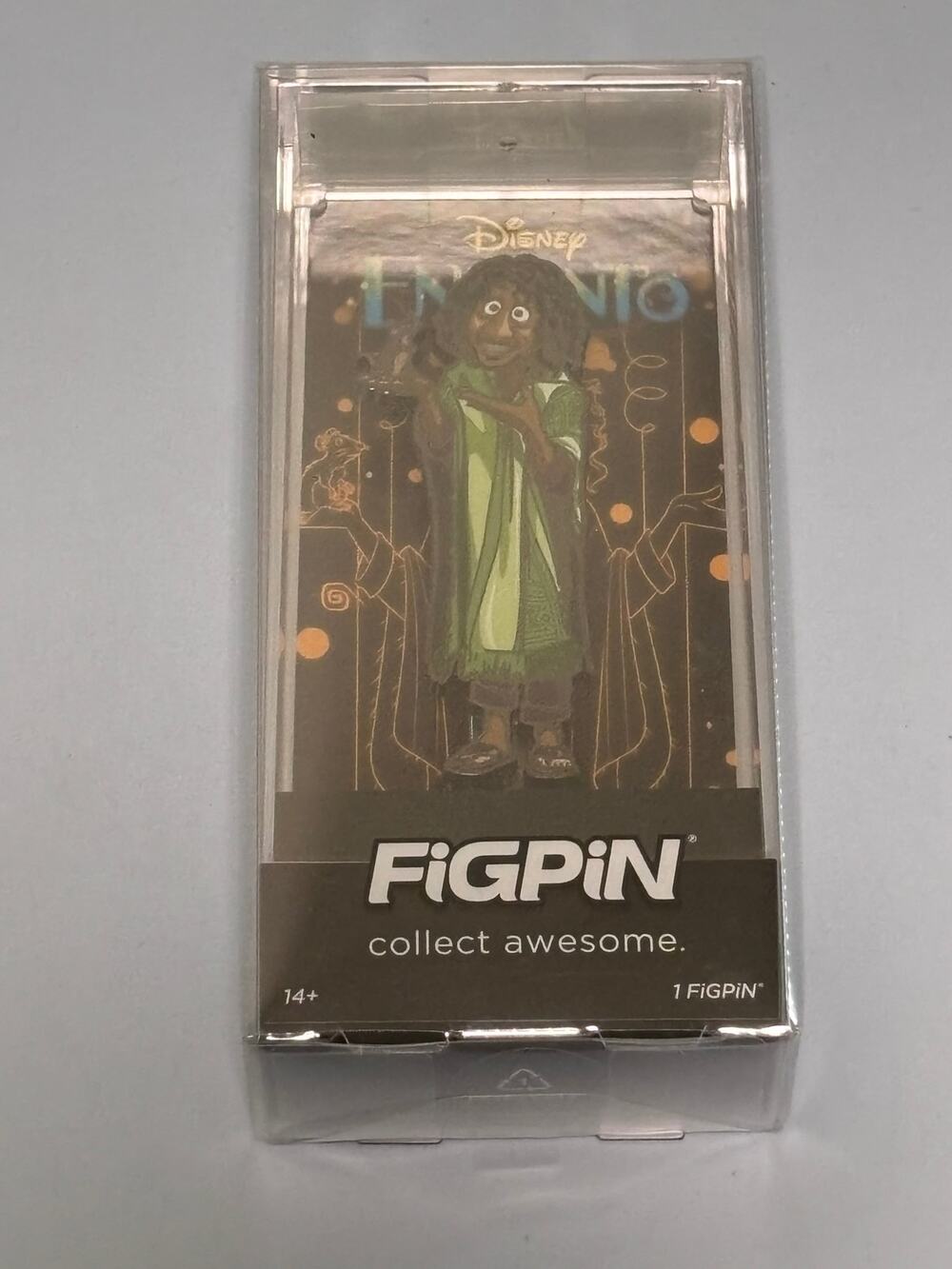 FiGPiN Disney Encanto Bruno- Collectable Enamel Pin (1609)